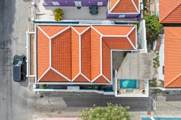 Otrobanda – Stylish 2-bedroom apartments with plunge pool