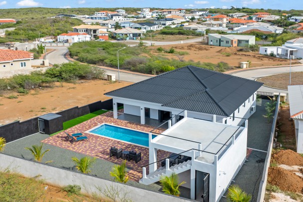 Fully Furnished Modern 3-Bedroom Villa with Spectacular Sea Views