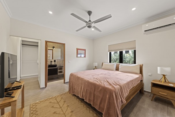 Blue Bay - Modern newly built family home for sale on resort with pool