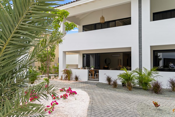 The Bank – Gemeubileerd 2-slaapkamerappartement op de begane grond