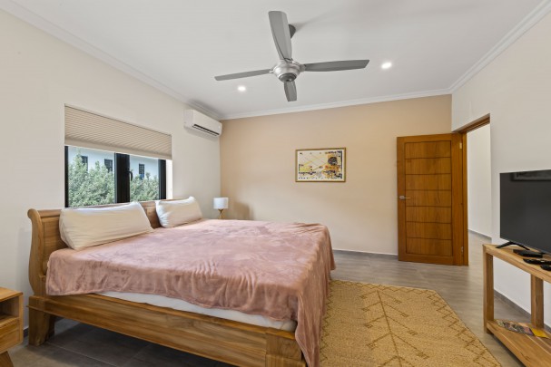 Blue Bay - Modern newly built family home for sale on resort with pool