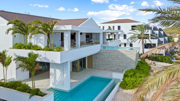 THE CAPE - Blue Bay Resort: Uniek met uitzicht op oceaan en golfbaan