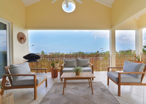 Royal Palm Resort - Luxury two-bedroom apartment with sea view