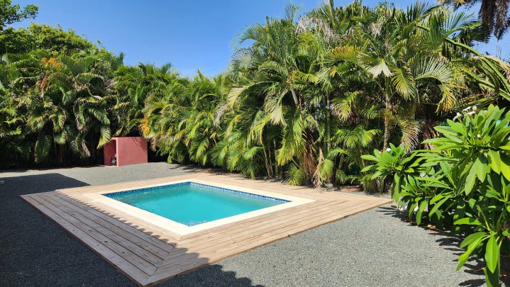 Moderne gezinswoning met zwembad in Tiffany Residence Curaçao