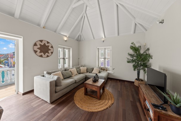Otrobanda – Stylish 2-bedroom apartments with plunge pool