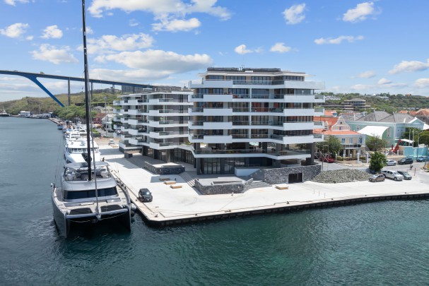 The Wharf – Waterfront Unit met Zonsondergangsterras