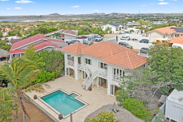 Stylish Jan Thiel Villa with Pool and Exceptional Investment Potential