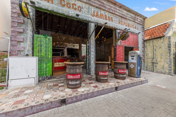 Uniek monumentaal horecapand in het hart van Otrobanda