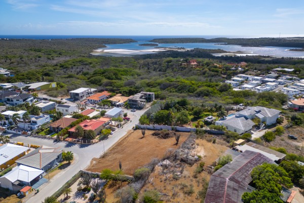Prime Elevated Lot in Jan Thiel with Water Views