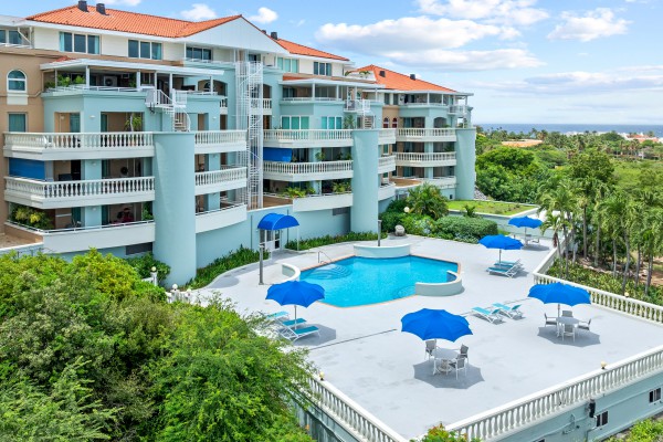 Residence Piscadera – Appartement met zeezicht & direct rendement