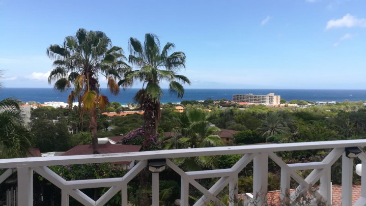Piscadera - Beautiful apartment for rent with sea view on gated resort