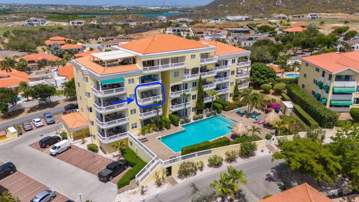 Stijlvol 1-slaapkamer appartement op Blue Bay Golf & Beach Resort