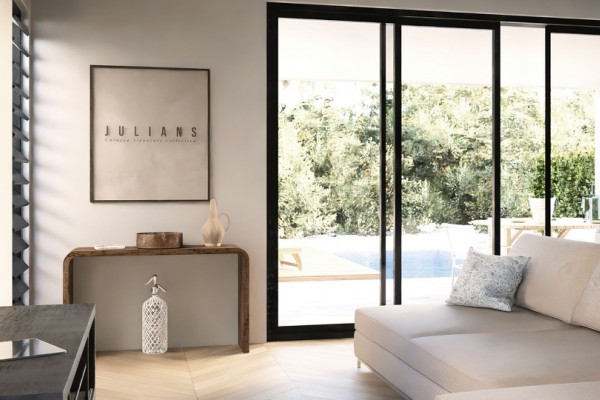Julians 12 | New villa with private pool in Julianadorp, Curacao