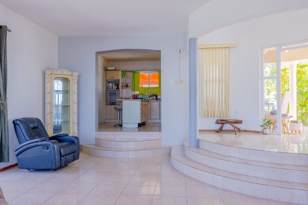 Majestic Hilltop Villa with Endless Ocean Views -  Brakkeput, Curaçao
