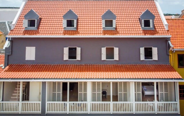 Punda – Charmante gerenoveerde appartementen te huur