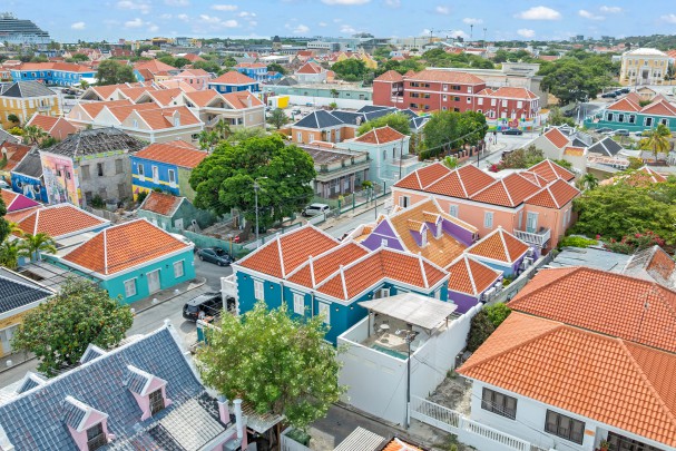 Otrobanda – Stylish 2-bedroom apartments with plunge pool