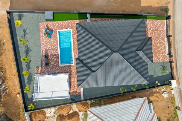 Fully Furnished Modern 3-Bedroom Villa with Spectacular Sea Views