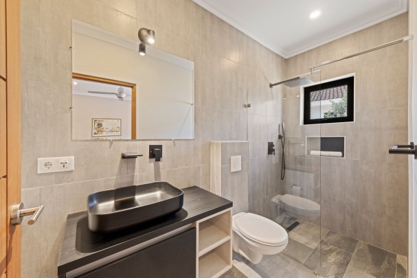 Blue Bay - Modern newly built family home for sale on resort with pool