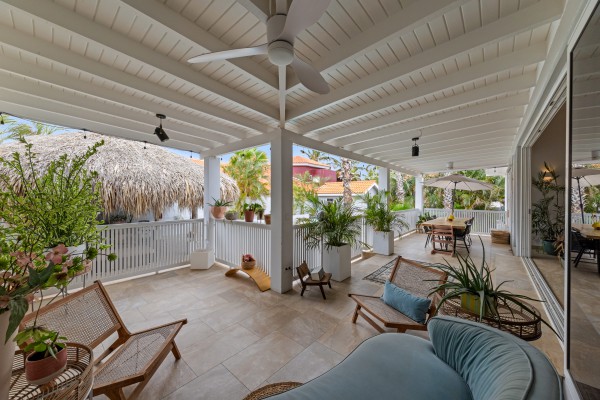 Luxury Family Home with Pool and Spacious Living Areas in Bottelier