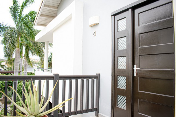 Blue Bay - Tropisch Indigo Garden appartement voor vakantieverhuur