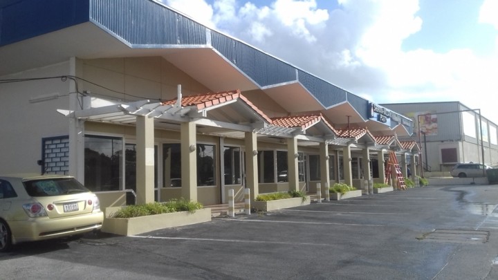Salinja - Centrally located commercial units in the heart of Curacao