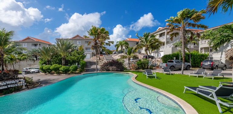 Blue Bay - Spacious appartement with views at Residence Le Bleu