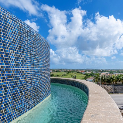 Blue Bay - Spacious appartement with views at Residence Le Bleu
