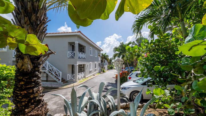Blue Bay - Spacious appartement with views at Residence Le Bleu