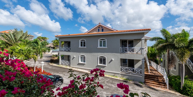 Blue Bay - Spacious appartement with views at Residence Le Bleu