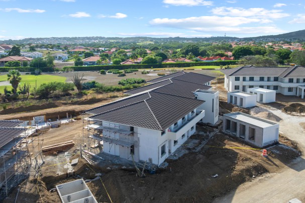 Blue Bay the Ivy -  Nieuwbouw 2-slaapkamer begane grond appartementen