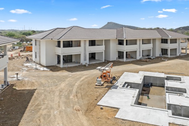 Blue Bay the Ivy  - Newly built 2-bedroom ground-floor apartments