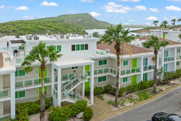 Luxury Sea View Apartment with Rooftop Terrace in Piscadera