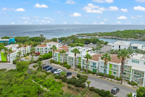 Luxury Sea View Apartments in Piscadera – Double Investment Deal