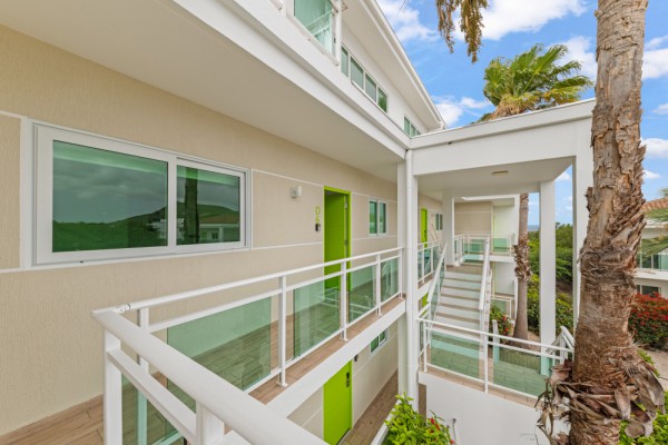 Luxury Sea View Apartment with Rooftop Terrace in Piscadera
