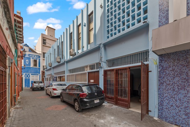 Punda &ndash; Herontwikkelingspand met meerdere mogelijkheden