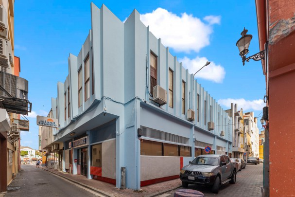 Punda &ndash; Herontwikkelingspand met meerdere mogelijkheden