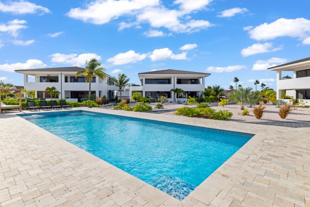 Blue Bay &ndash; Luxury apartment in a secure resort with swimming pool