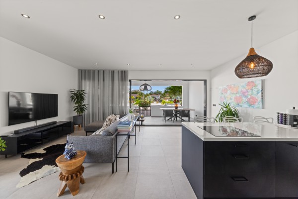 Blue Bay – Luxury apartment in a secure resort with swimming pool