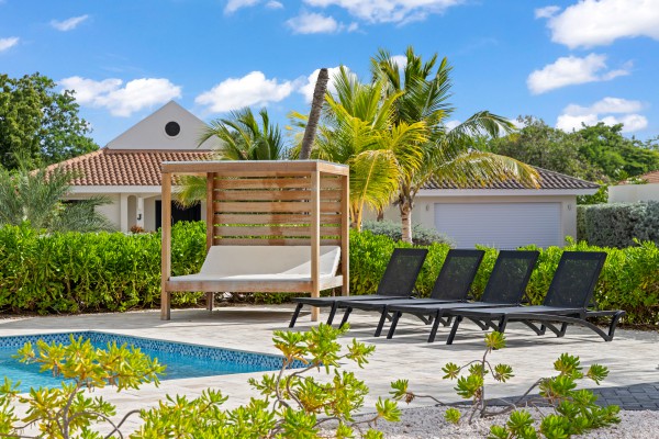 Blue Bay – Luxury apartment in a secure resort with swimming pool