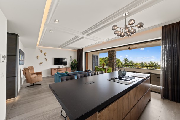 Blue Bay - Luxe 2-slaapkamer appartement direct aan het strand