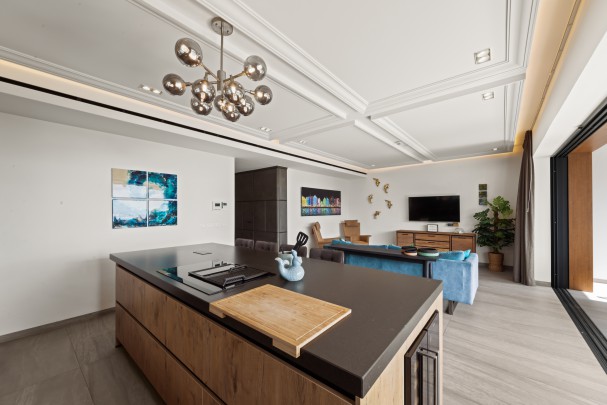 Blue Bay - Luxe 2-slaapkamer appartement direct aan het strand