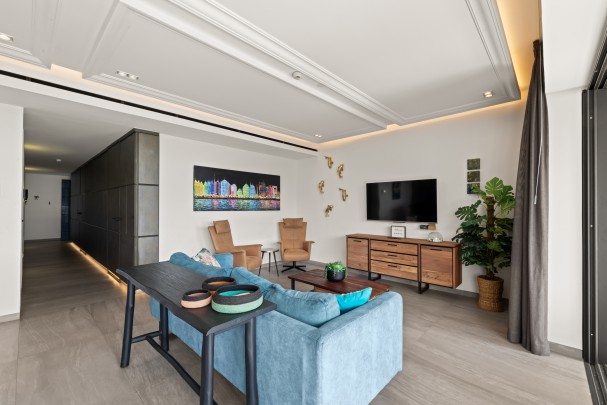 Blue Bay - Luxe 2-slaapkamer appartement direct aan het strand