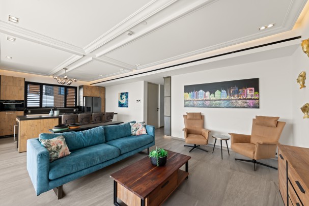 Blue Bay - Luxe 2-slaapkamer appartement direct aan het strand