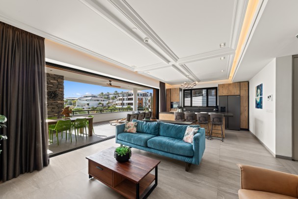 Blue Bay - Luxe 2-slaapkamer appartement direct aan het strand