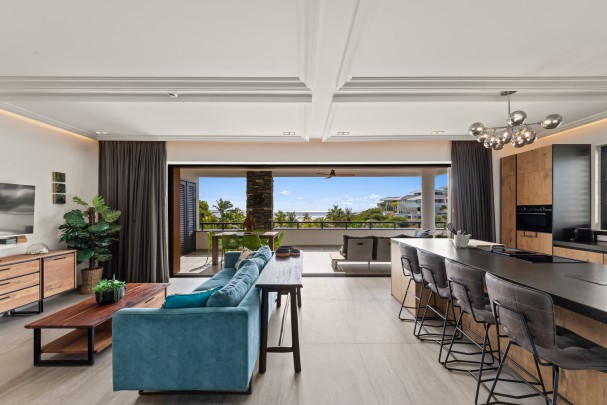 Blue Bay - Luxe 2-slaapkamer appartement direct aan het strand