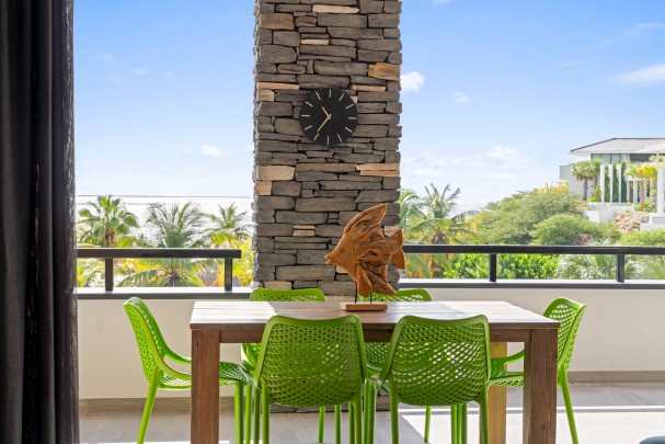 Blue Bay - Luxe 2-slaapkamer appartement direct aan het strand