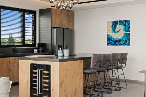 Blue Bay - Luxe 2-slaapkamer appartement direct aan het strand