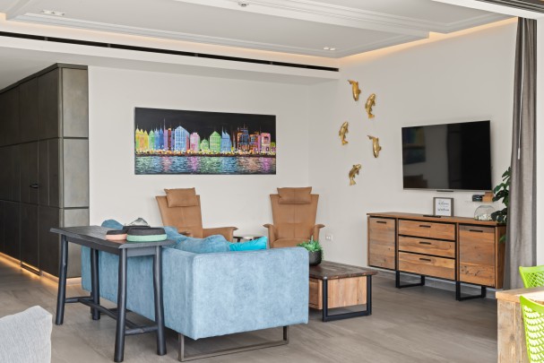 Blue Bay - Luxe 2-slaapkamer appartement direct aan het strand