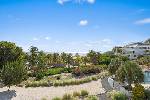 Blue Bay - Luxe 2-slaapkamer appartement direct aan het strand