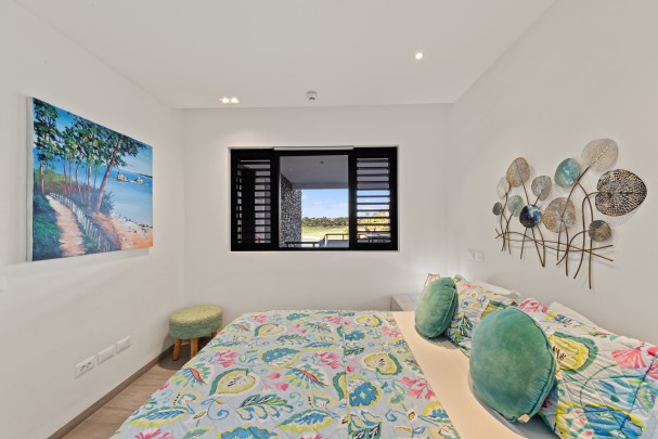 Blue Bay - Luxe 2-slaapkamer appartement direct aan het strand